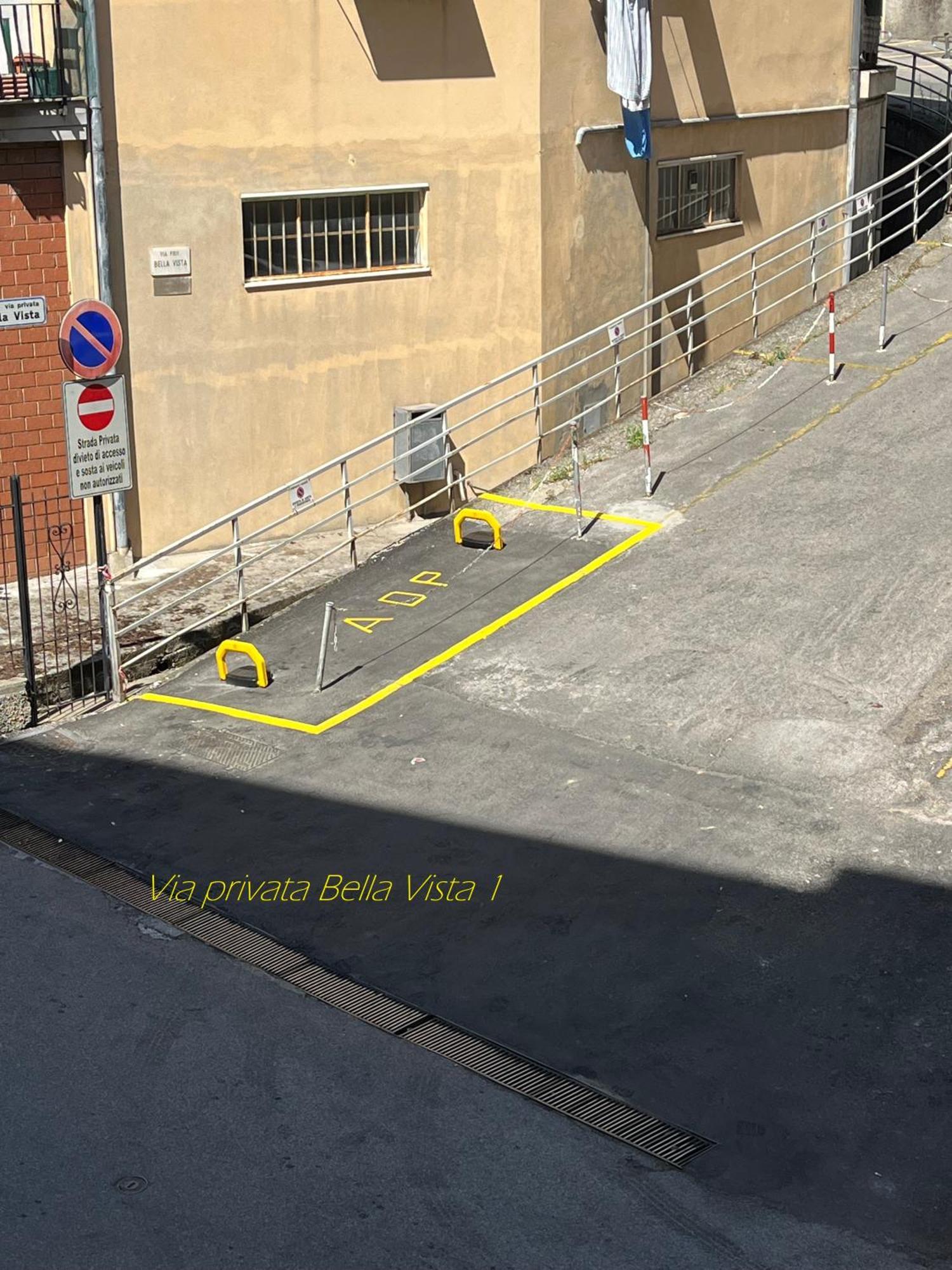 La Casa Di Maria Lägenhet Rapallo Exteriör bild